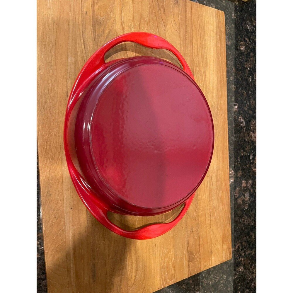 Le Creuset Enameled Cast Iron Tarte Tatin Dish - Picture 5 of 8